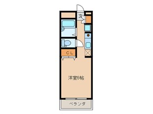 日之出ビル多の津の物件間取画像